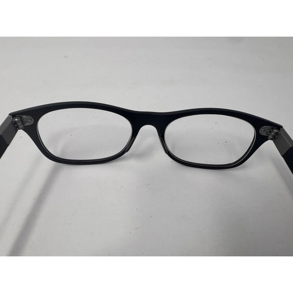 Ray-Ban LITEFORCE RB7032 Eyeglass Frames Only 52-17-145 Black 5204 Italy Made